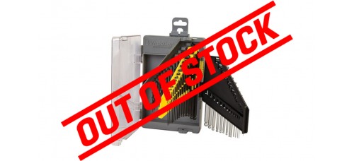 Wheeler Engineering 45 Piece SAE/Metric Hex and Torx Key Set Wheeler Engineering 45 Piece SAE/Metric Hex and Torx Key Set